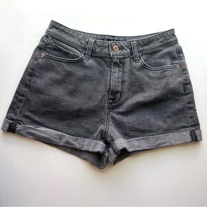 Arizona Black Jean Shorts
